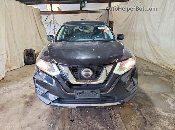 JN8AT2MV9LW123900 2020 NISSAN ROGUE Black Դիմացի տեսք