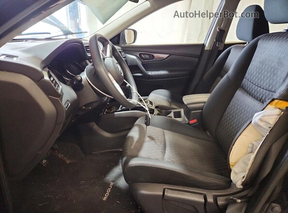 JN8AT2MV9LW123900 2020 NISSAN ROGUE Black Սալոնի դիմացի տեսք