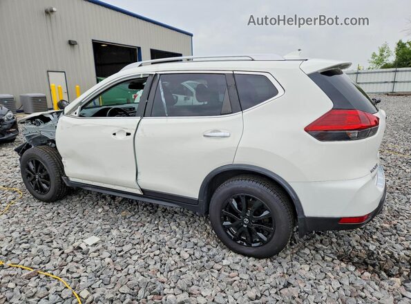JN8AT2MV9LW133777 2020 NISSAN ROGUE White Trasero izquierdo