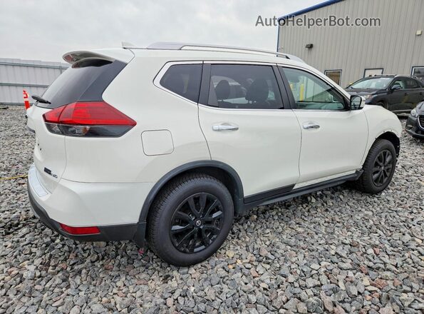 JN8AT2MV9LW133777 2020 NISSAN ROGUE White Trasero derecho