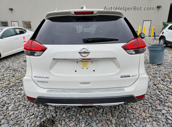 JN8AT2MV9LW133777 2020 NISSAN ROGUE White Vista trasera