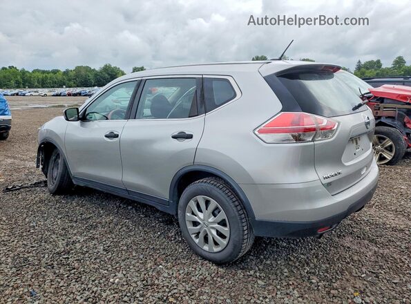 JN8AT2MVXGW146298 2016 NISSAN ROGUE Серебряный Задняя левая четверть
