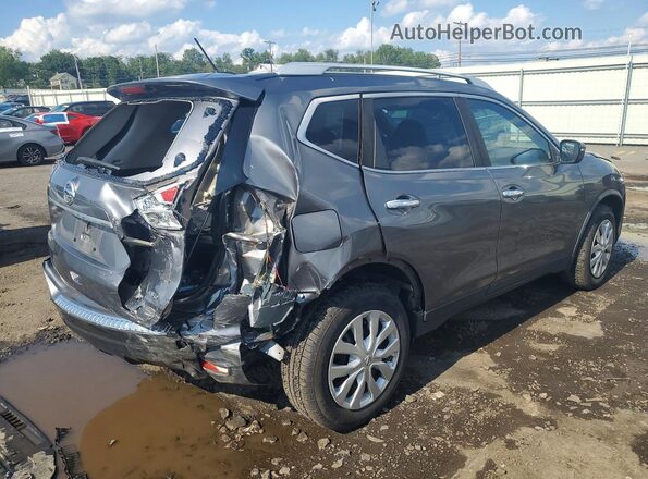 JN8AT2MVXGW147189 2016 NISSAN ROGUE Gray Հետևի աջ