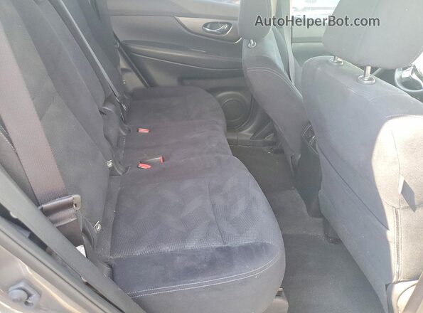 JN8AT2MVXGW147189 2016 NISSAN ROGUE Gray Սալոնի հետևի տեսք