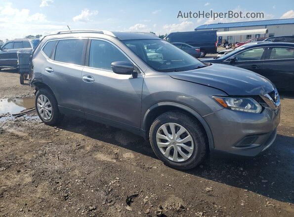 JN8AT2MVXGW147189 2016 NISSAN ROGUE Gray Առջևի աջ