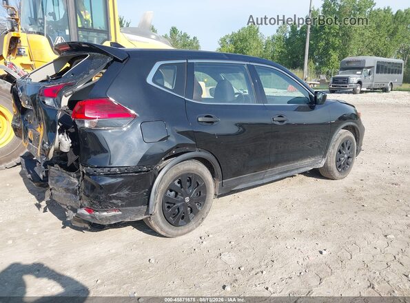JN8AT2MVXHW003403 2017 NISSAN ROGUE Black უკანა მარჯვენა