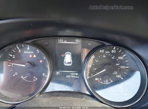 JN8AT2MVXHW003403 2017 NISSAN ROGUE Black უკანა სავარძლების ხედი
