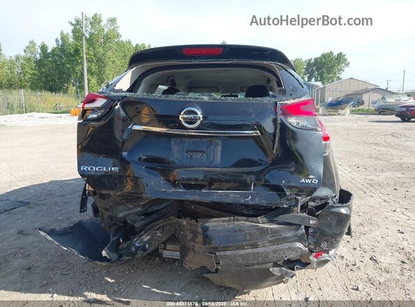 JN8AT2MVXHW003403 2017 NISSAN ROGUE Black 