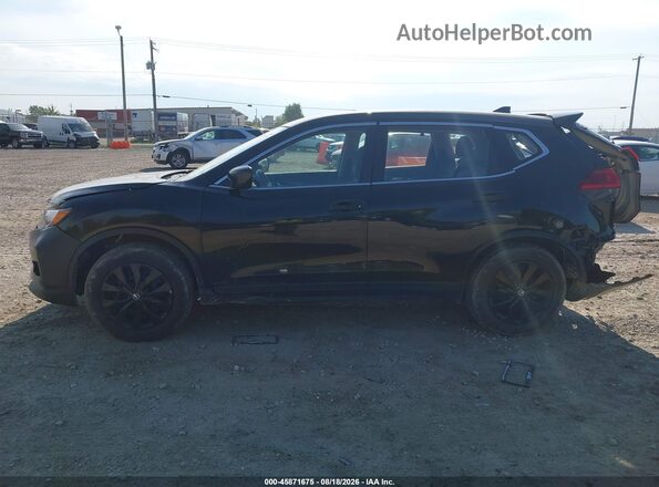 JN8AT2MVXHW003403 2017 NISSAN ROGUE Black სალონის 360-გრადუსიანი ხედი