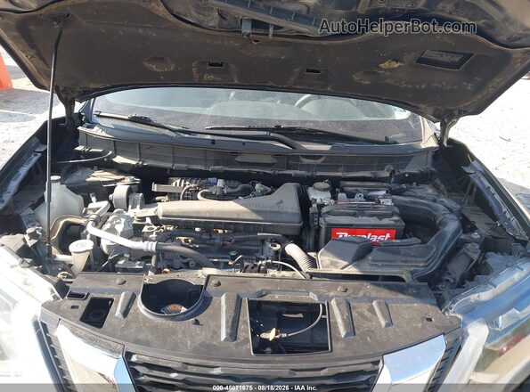 JN8AT2MVXHW003403 2017 NISSAN ROGUE Black უკანა ხედი