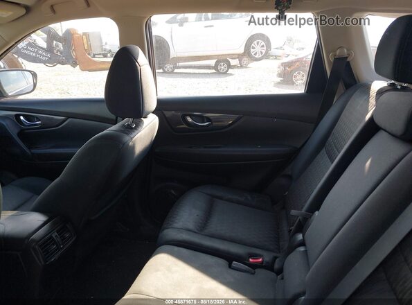 JN8AT2MVXHW003403 2017 NISSAN ROGUE Black VIN კოდის სტიკერის ხედი