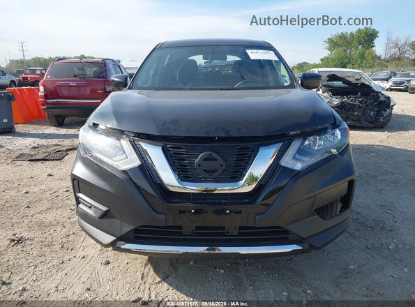 JN8AT2MVXHW003403 2017 NISSAN ROGUE Black ხელსაწყოთა პანელის ხედი