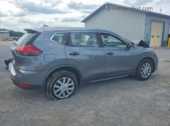 JN8AT2MVXHW005684 2017 NISSAN ROGUE Silver უკანა მარჯვენა