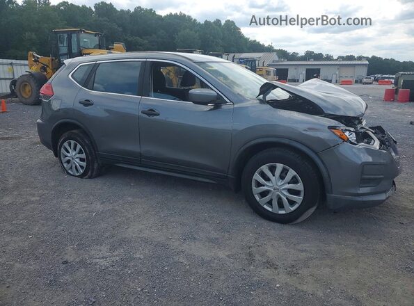 JN8AT2MVXHW005684 2017 NISSAN ROGUE Silver წინა მარჯვენა