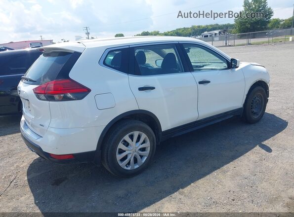 JN8AT2MVXHW015535 2017 NISSAN ROGUE White Задня права чверть
