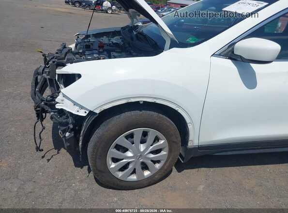 JN8AT2MVXHW015535 2017 NISSAN ROGUE White Вид спереду