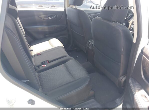 JN8AT2MVXHW015535 2017 NISSAN ROGUE White Вид наклейки з VIN-кодом