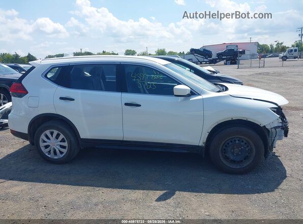 JN8AT2MVXHW015535 2017 NISSAN ROGUE White Панорамний вид салону 360°
