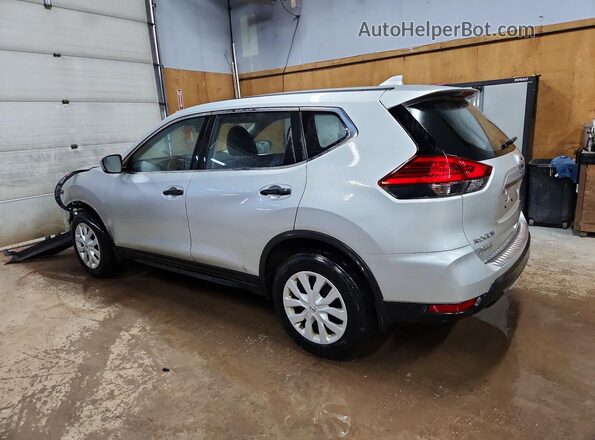 JN8AT2MVXHW025756 2017 NISSAN ROGUE Silver Tył lewy