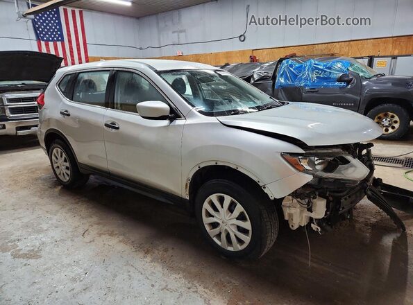 JN8AT2MVXHW025756 2017 NISSAN ROGUE Silver Przód prawy