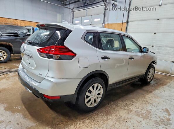 JN8AT2MVXHW025756 2017 NISSAN ROGUE Silver Tył prawy