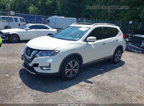 JN8AT2MVXHW251389 2017 NISSAN ROGUE White Передня ліва чверть