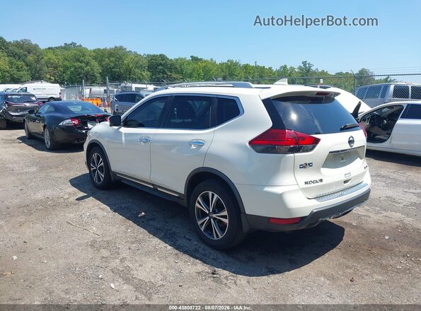 JN8AT2MVXHW251389 2017 NISSAN ROGUE White Задня ліва чверть