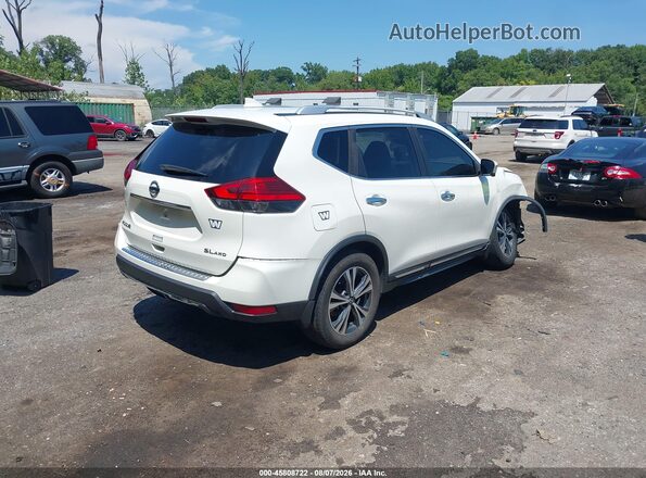 JN8AT2MVXHW251389 2017 NISSAN ROGUE White Задня права чверть