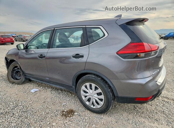 JN8AT2MVXHW251893 2017 NISSAN ROGUE Серый Задняя левая четверть