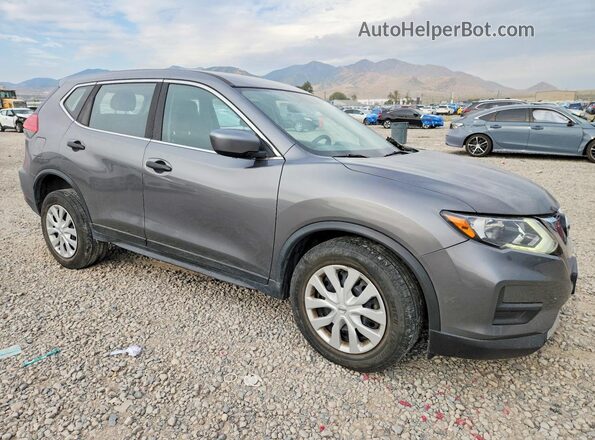 JN8AT2MVXHW251893 2017 NISSAN ROGUE Серый Передняя правая четверть