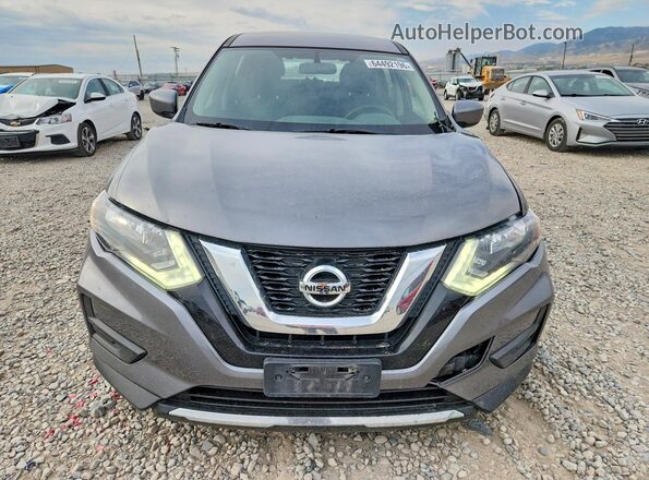 JN8AT2MVXHW251893 2017 NISSAN ROGUE Серый Вид спереди