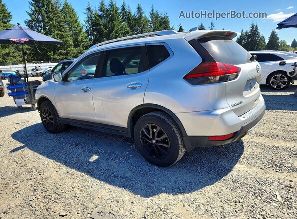 JN8AT2MVXHW253823 2017 NISSAN ROGUE Silver უკანა მარცხენა