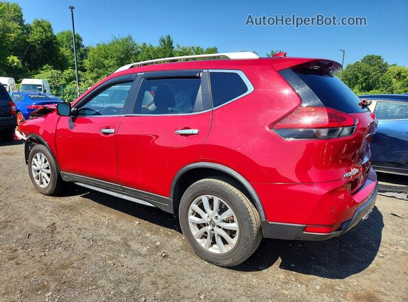 JN8AT2MVXHW268872 2017 NISSAN ROGUE Red Tył lewy
