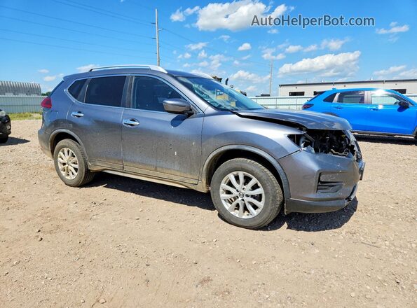 JN8AT2MVXJW301262 2018 NISSAN ROGUE Gray წინა მარჯვენა