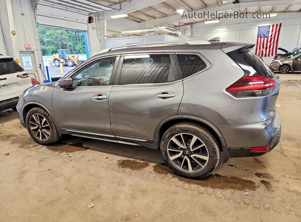 JN8AT2MVXJW307028 2018 NISSAN ROGUE Gray Tył lewy