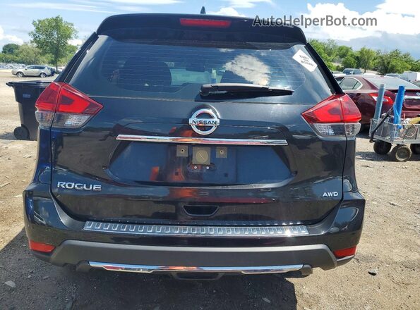 JN8AT2MVXJW309409 2018 NISSAN ROGUE Black Vista trasera