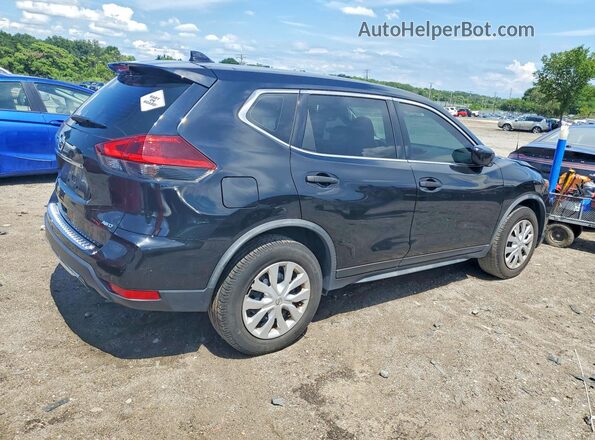 JN8AT2MVXJW309409 2018 NISSAN ROGUE Black Trasero derecho