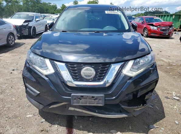 JN8AT2MVXJW309409 2018 NISSAN ROGUE Black Vista frontal