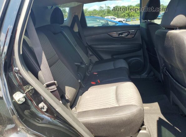 JN8AT2MVXJW309409 2018 NISSAN ROGUE Black Vista interior trasera
