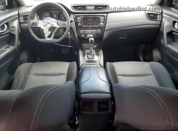 JN8AT2MVXJW309409 2018 NISSAN ROGUE Black Vista del salpicadero