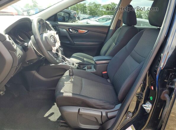 JN8AT2MVXJW309409 2018 NISSAN ROGUE Black Vista interior delantera