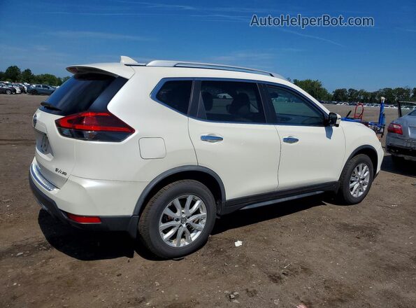 JN8AT2MVXJW322032 2018 NISSAN ROGUE White Rear right