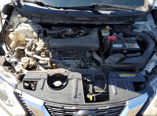 JN8AT2MVXJW322032 2018 NISSAN ROGUE White Engine compartment view