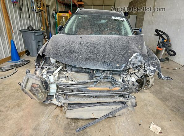 JN8AT2MVXJW330504 2018 NISSAN ROGUE Black Front view
