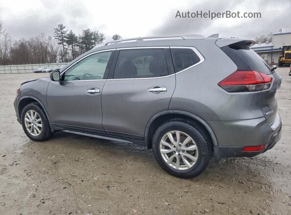 JN8AT2MVXJW345844 2018 NISSAN ROGUE Gray Tył lewy