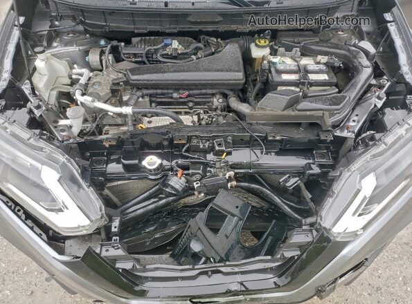 JN8AT2MVXJW345844 2018 NISSAN ROGUE Gray Widok komory silnika