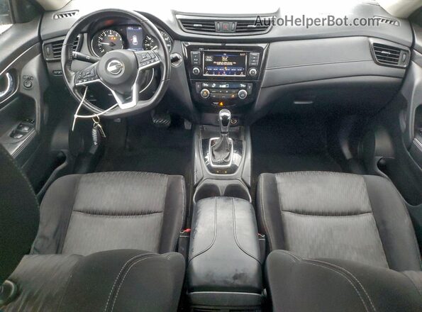 JN8AT2MVXJW345844 2018 NISSAN ROGUE Gray Widok deski rozdzielczej