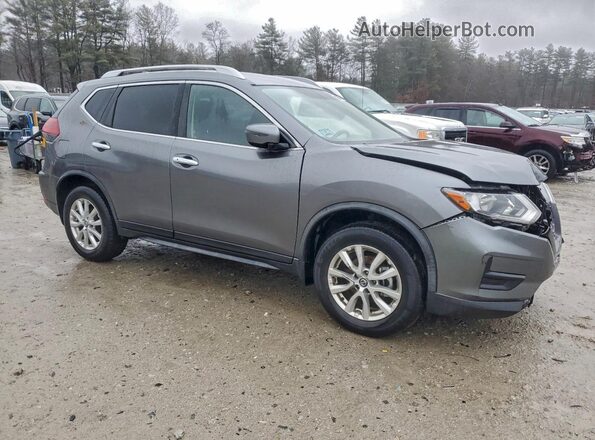 JN8AT2MVXJW345844 2018 NISSAN ROGUE Gray Przód prawy