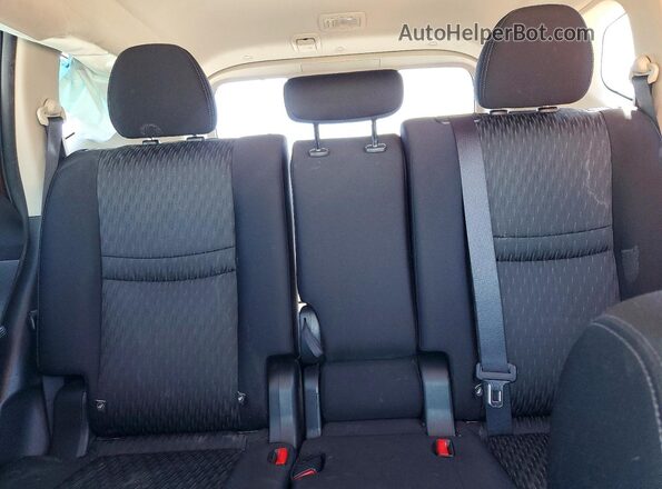 JN8AT2MVXKW384810 2019 NISSAN ROGUE Orange Widok tylnych siedzeń