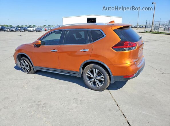 JN8AT2MVXKW384810 2019 NISSAN ROGUE Orange Tył lewy